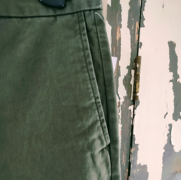 NWT $39.99 34x30 SLIM GREEN CHINOS - Picture 2 of 7